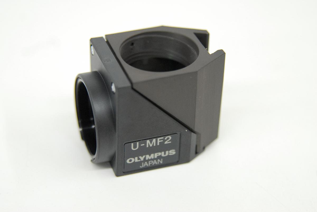 Used Olympus U-MF2 52-852111-002 DAPI/FITC TRITC SSI Microscope Filter Cube