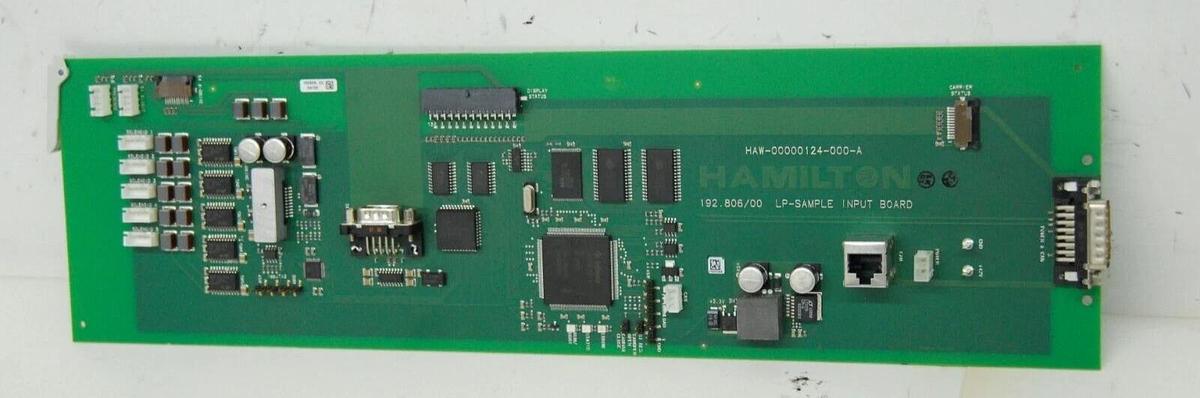 Used Hamilton 192-806/00 LP-Sample Input Board (QIAGEN QIAsymphony SP)
