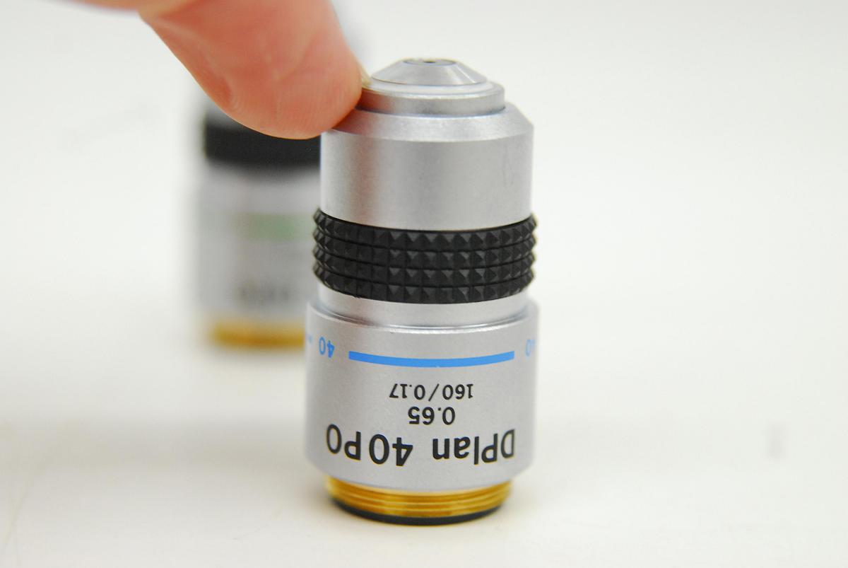 Used Olympus DPLan 20PO, DPLan 40PO Objective - Set