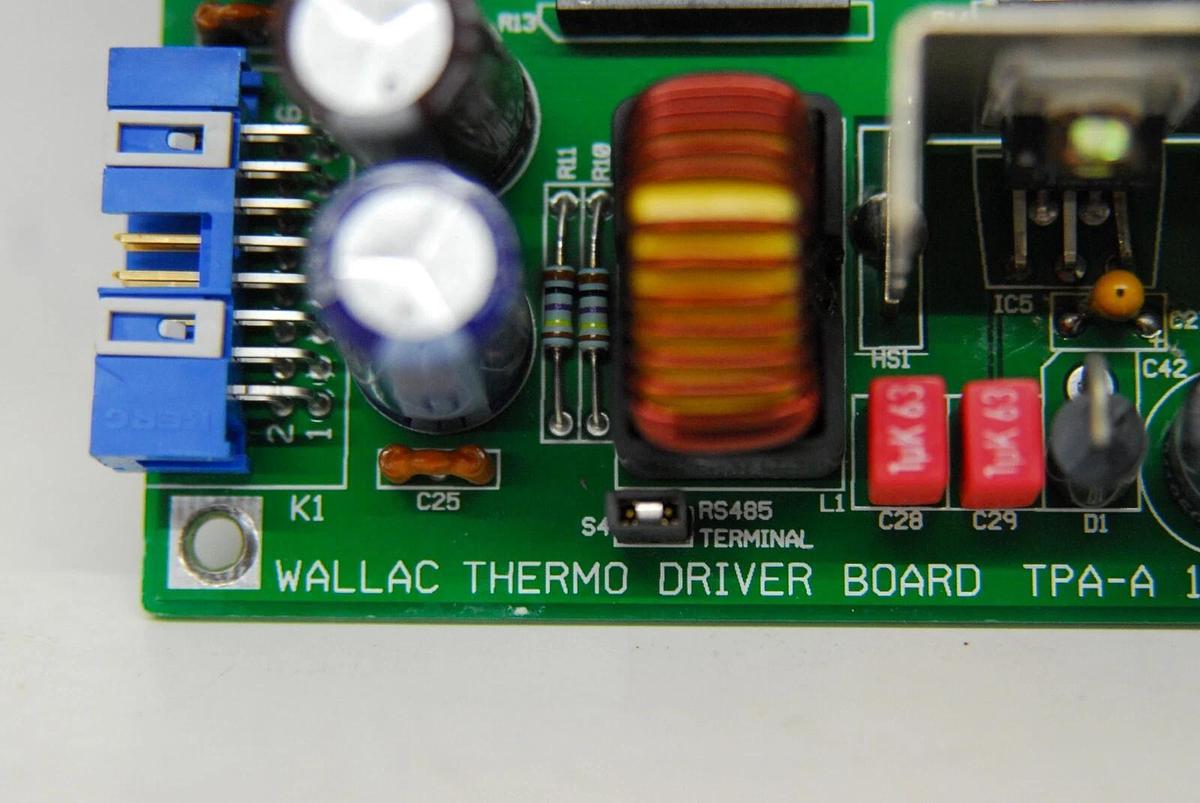 Used Wallac 1056 2845 B TPA-A Thermo Driver Board
