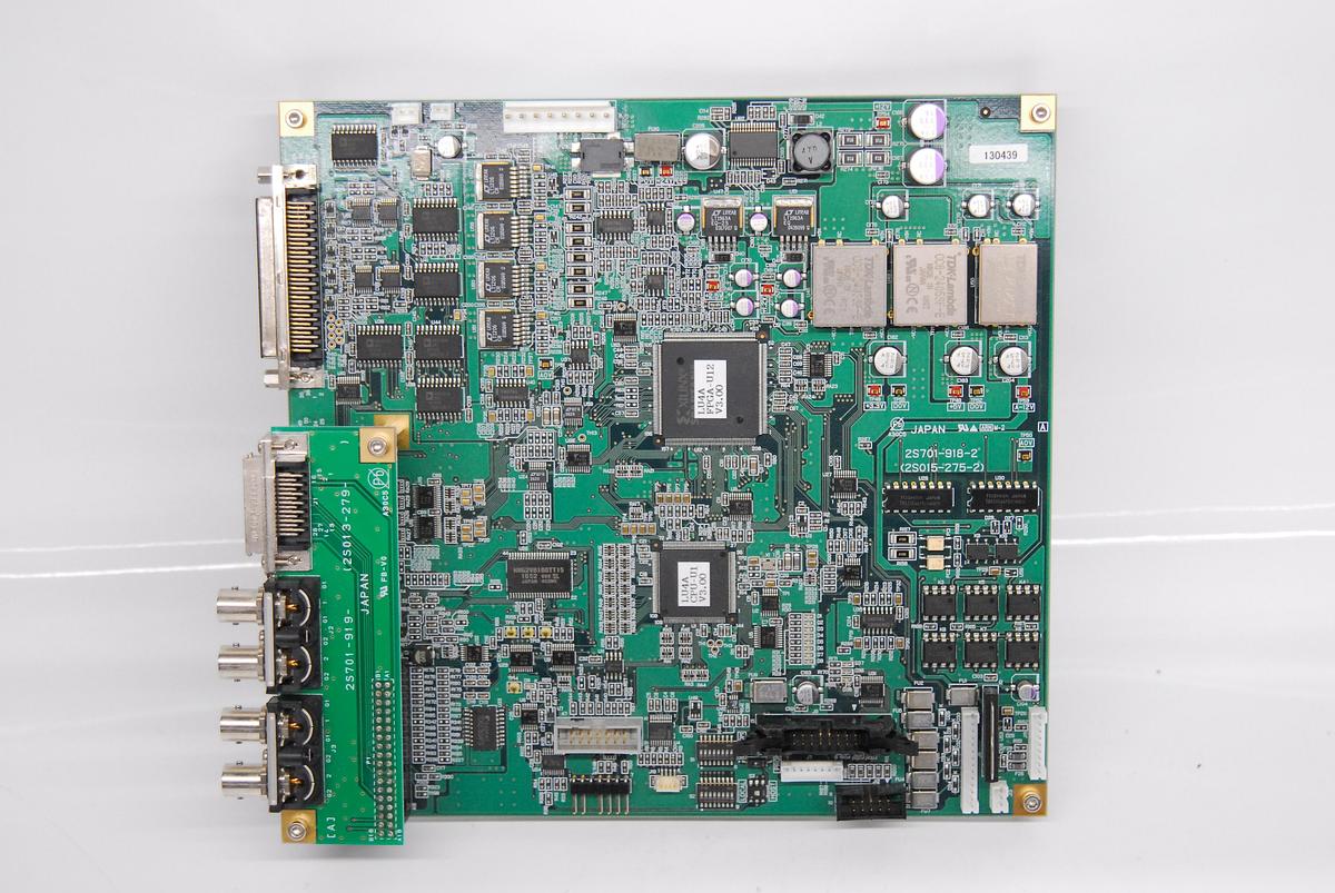 Used Nikon 2S701-918-2 Control Board w/ 2S013-279 Interface Board- D-Eclipse LU4A