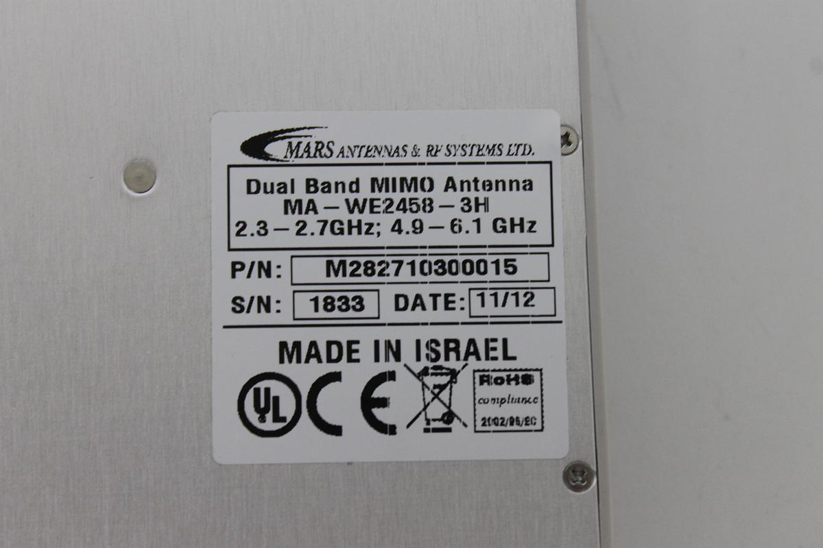 Mars Antennas MA-WE2458-3H Dual Band MIMO Antenna [2.3-2.7GHz, 4.9-6.1GHz]