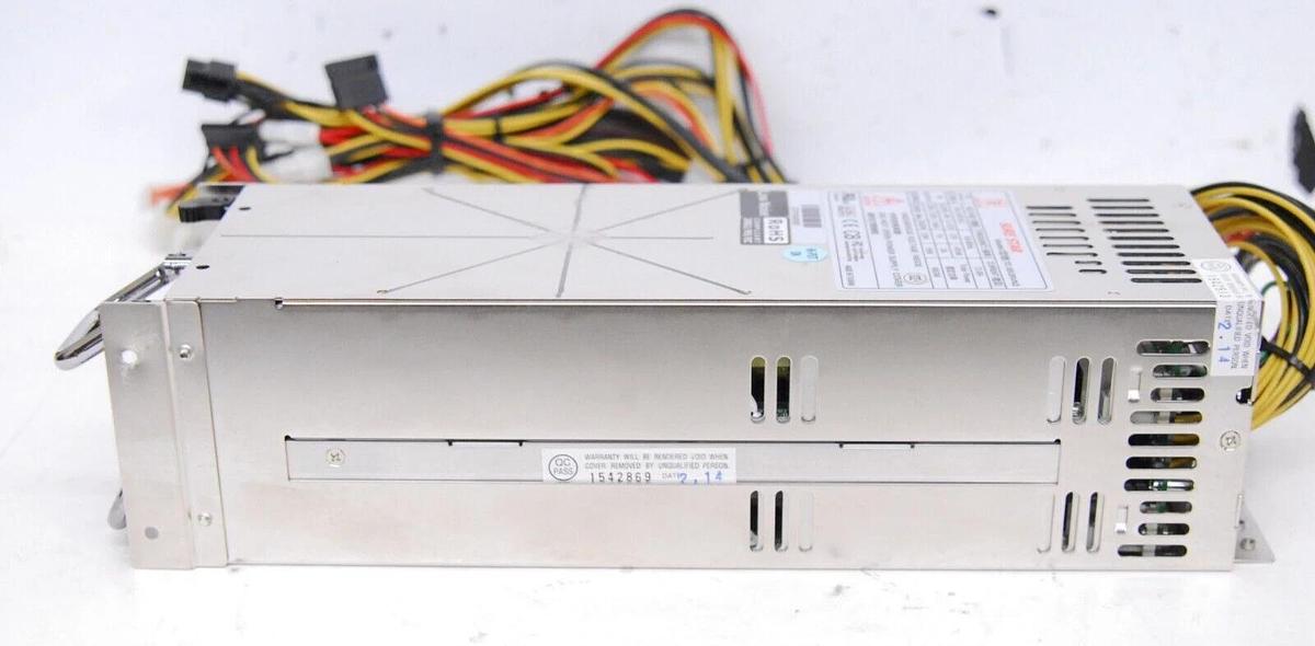 Used Sure Star TC-650RVN2 Redundant Power Supply 2U 650W (includes pair of TC-650Rs)