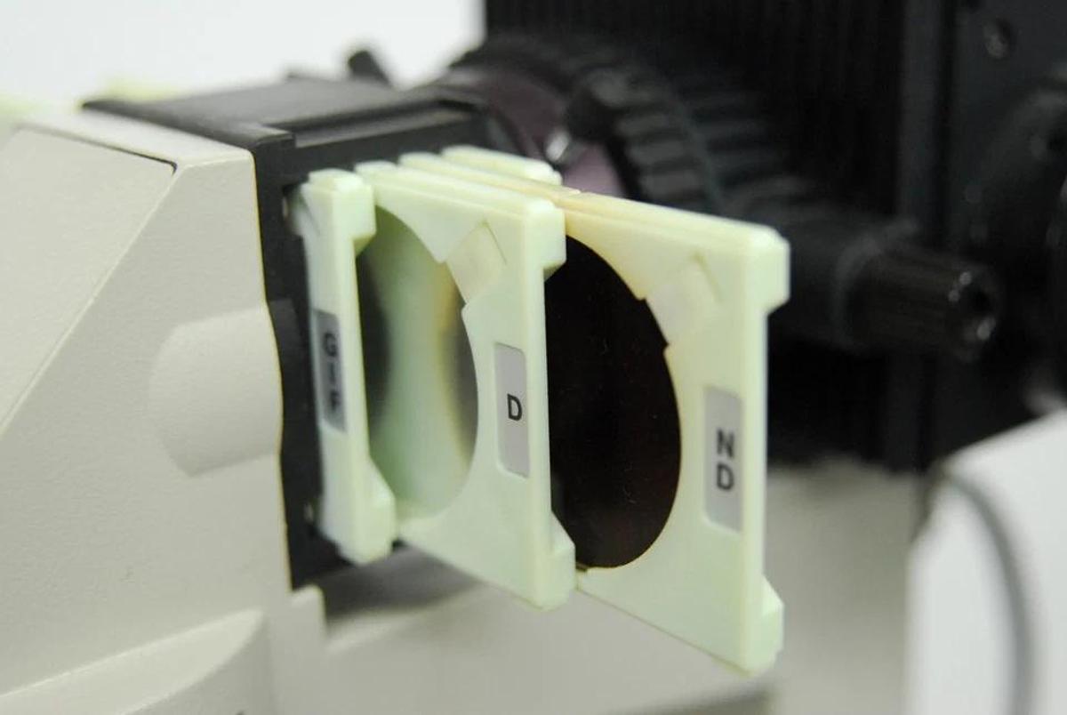 Used Nikon Diaphot Inverted Microscope W/ 4x Objective/Achr 0.15 Condenser/Eyepieces