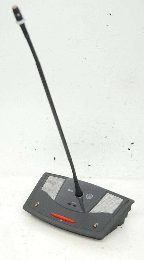 Used AKG CS5 DU Conference Delegate Base Unit W/ Microphone, 1x AC Adapter - Lot of 4