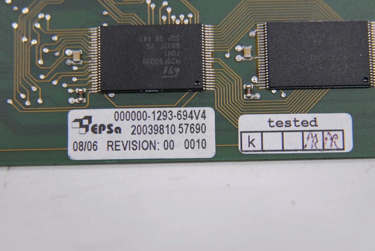 Used Zeiss 1293-694 000000-1293-694V4 AR-Remote/Safety Laser Control Board -  LSM 510