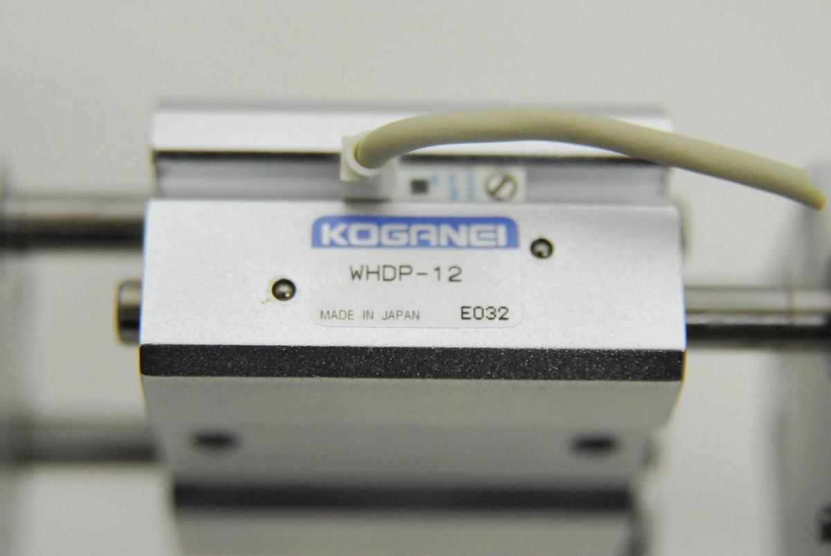Used KOGANEI WHDP-12 Air Cylinder W/ Attached Hardware