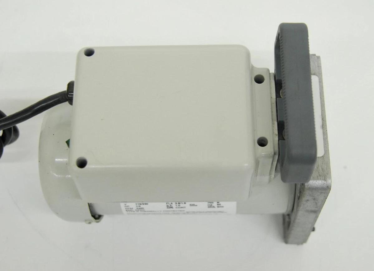 Used Franklin Electric 1603007402 1/4HP 1PH Electric Motor (Welch GEM 1.0)