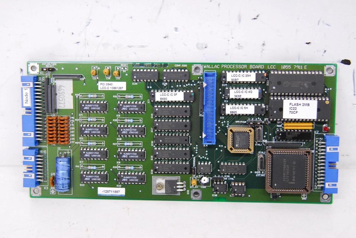 Used Wallac 1055 7911 E LCC-C Processor Board