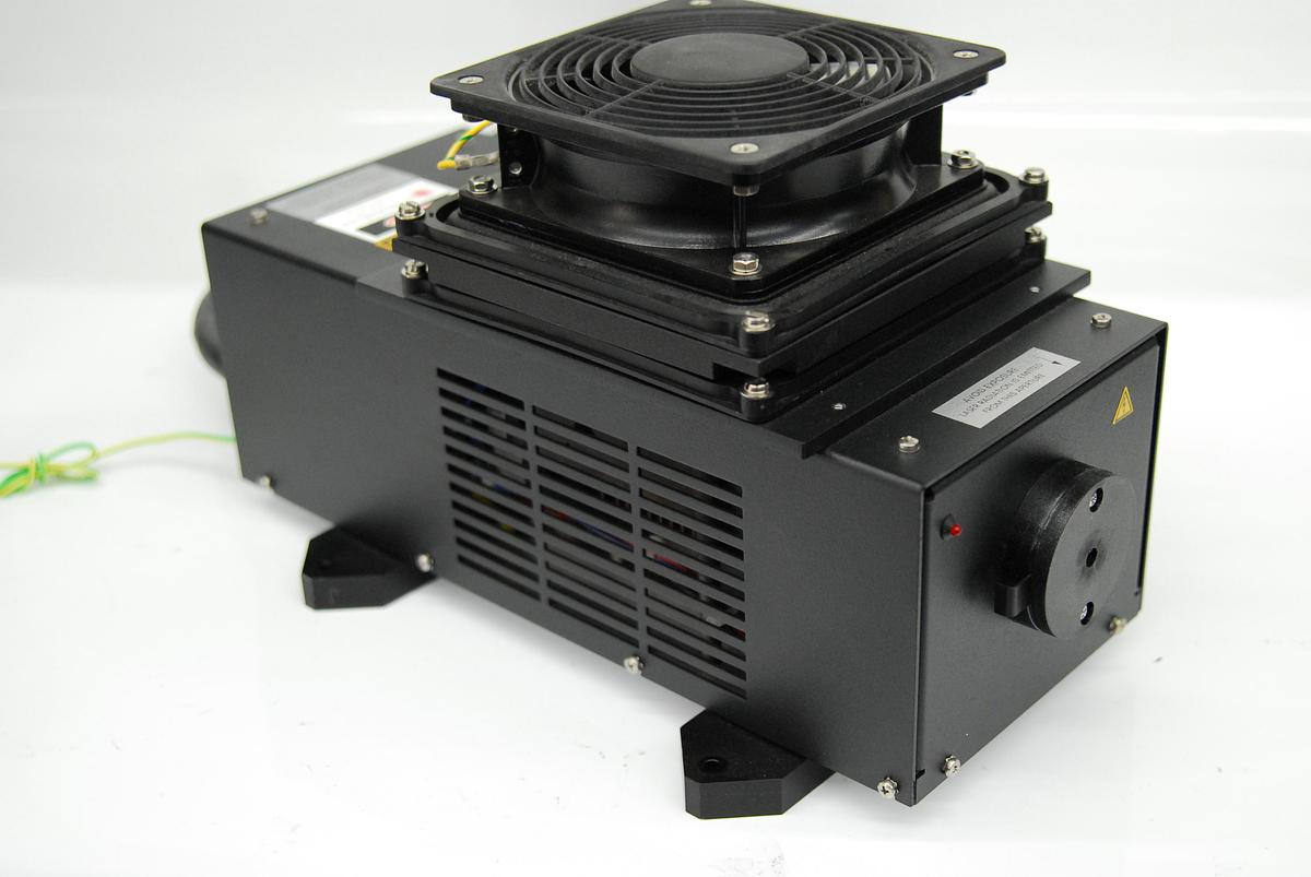 Used Lasos LGK 7812 ML4 Ar-Ion Laser 450-530nm w/ LGN 7812 Power Supply - LMS 510