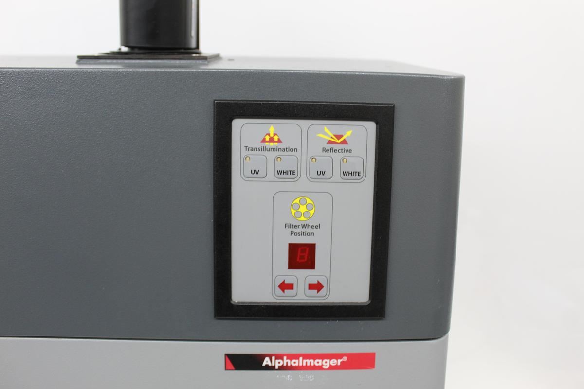 Used Alpha Innotech AlphaImager HP Gel Imaging System
