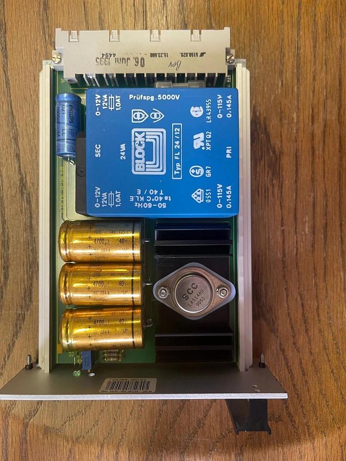 Used Bruker DC12 BFA MOT-NT 264-02 A 08385