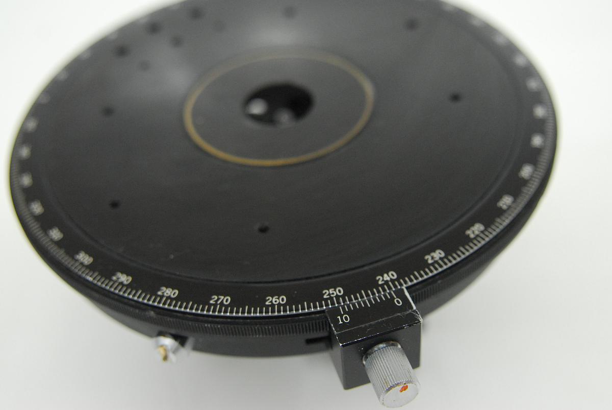 Used Olympus BH2-SRG Circular Rotatable POL Stage (BH-2)