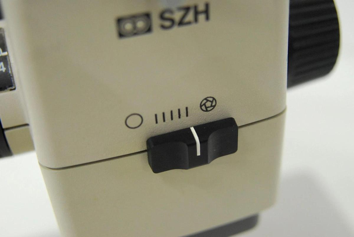 Used Olympus SZH Stereo Microscope W/ GWH10X-D/CD Eyepieces, DF PLAN 0.75X Objective