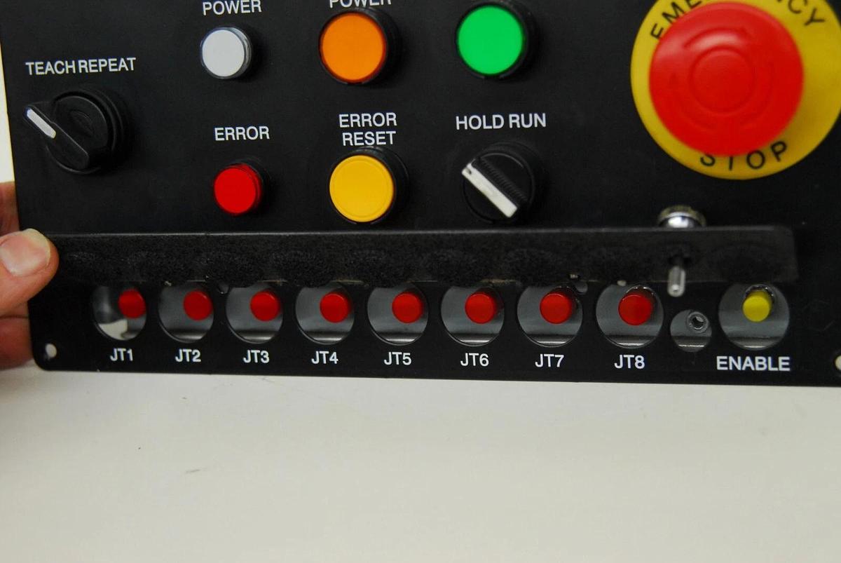 Used Kawasaki  1LS-32 Brake Release (D32F-A001 Robot Control Panel)