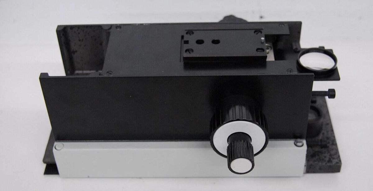 Used Zeiss Jena Jenaval Jenalumar - Focusing Shoot Coarse Fine Focus Assembly - Metal