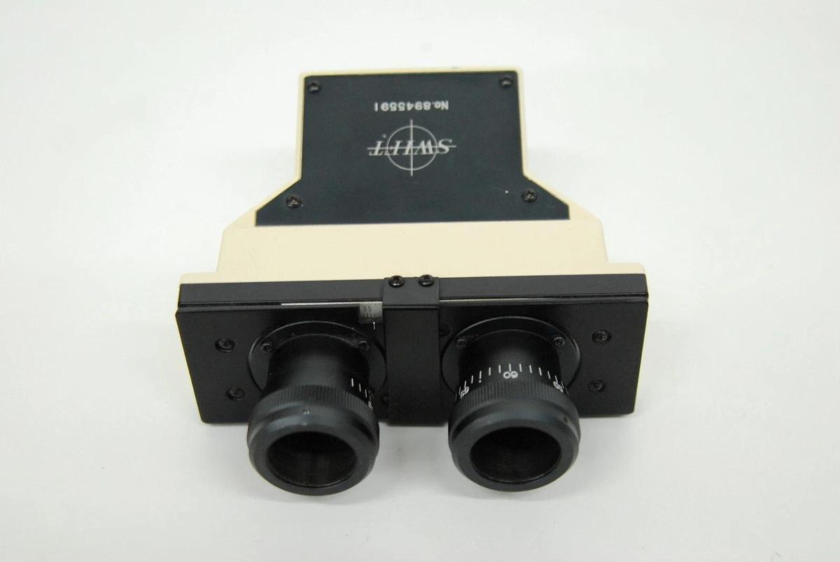 Used Swift Binocular Microscope Head - M4000-D