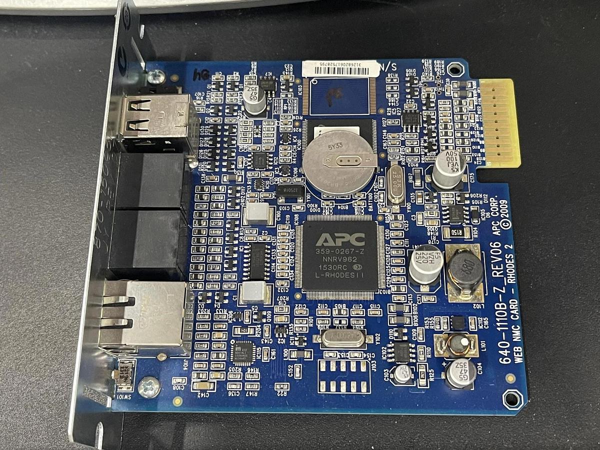 Used Schneider AP9631 Network Management Card2