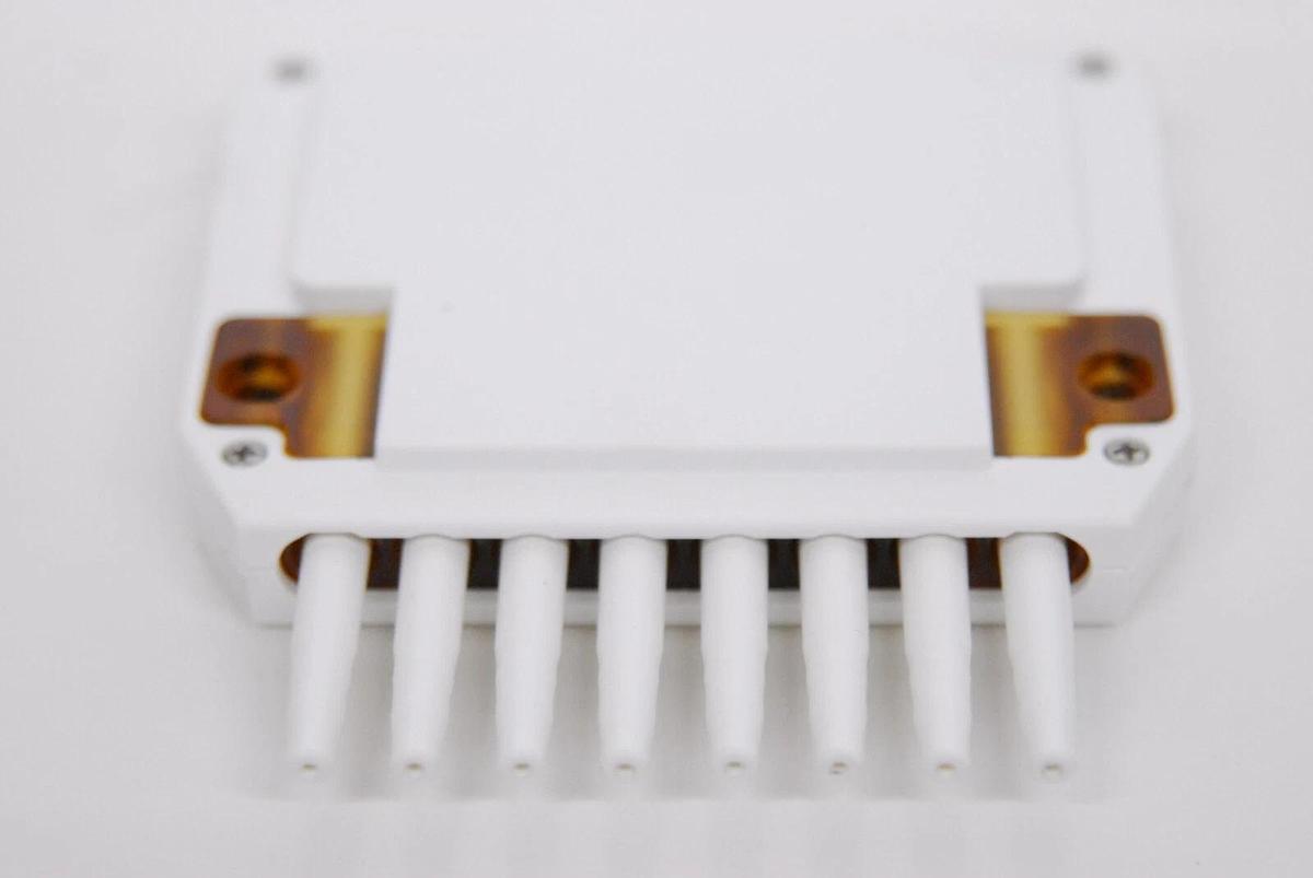 Used Gilson Pipetmax MAX8x20 1-20uL Pipette Head (Pipetmax 268)