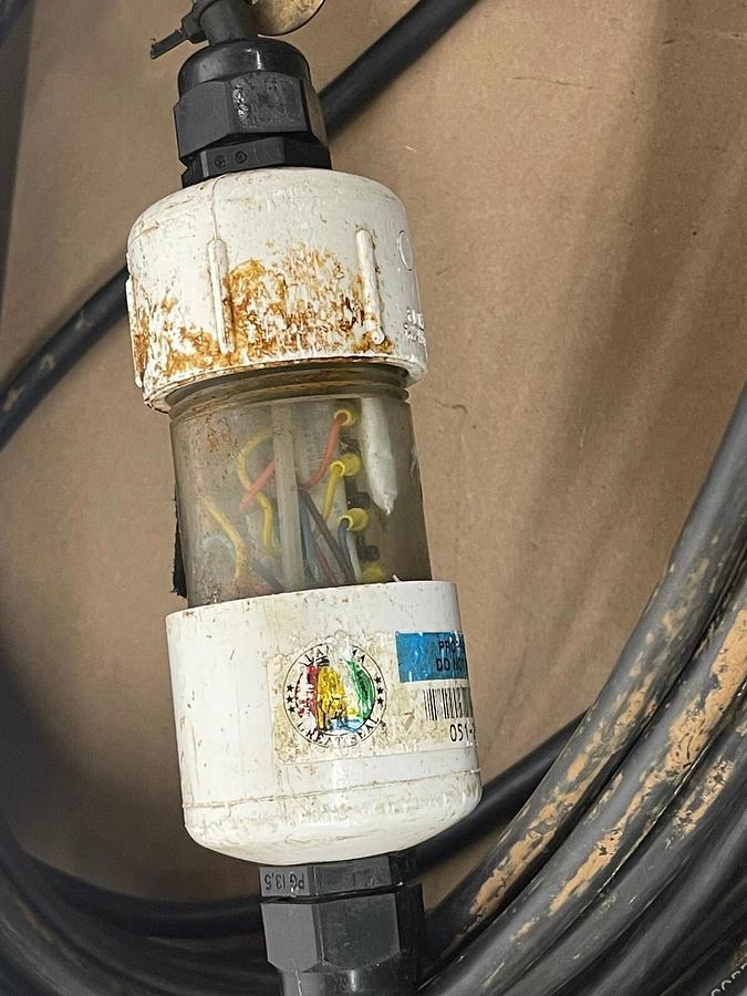 Used Hydrolab MS5 MiniSonde 5 Water Quality Probe W/ 25 Meter Cable