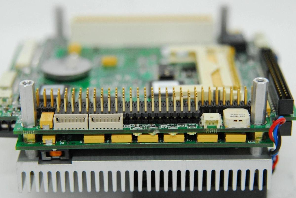 Used Toronto MicroElectronics TME PC104-P3-90C-A43 Single Board Computer (SBC)