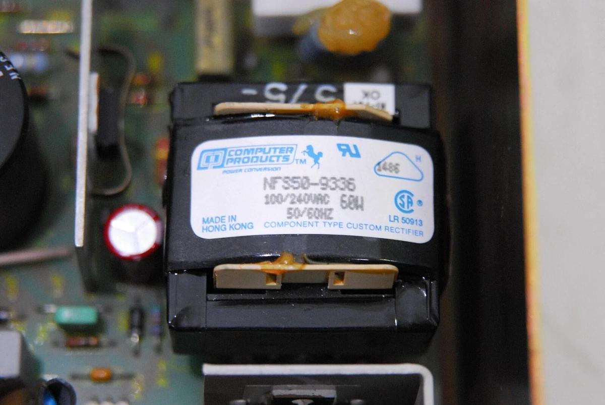 Used DEA G56230700 Power Supply W/ Mounting Bracket, Attached Cables