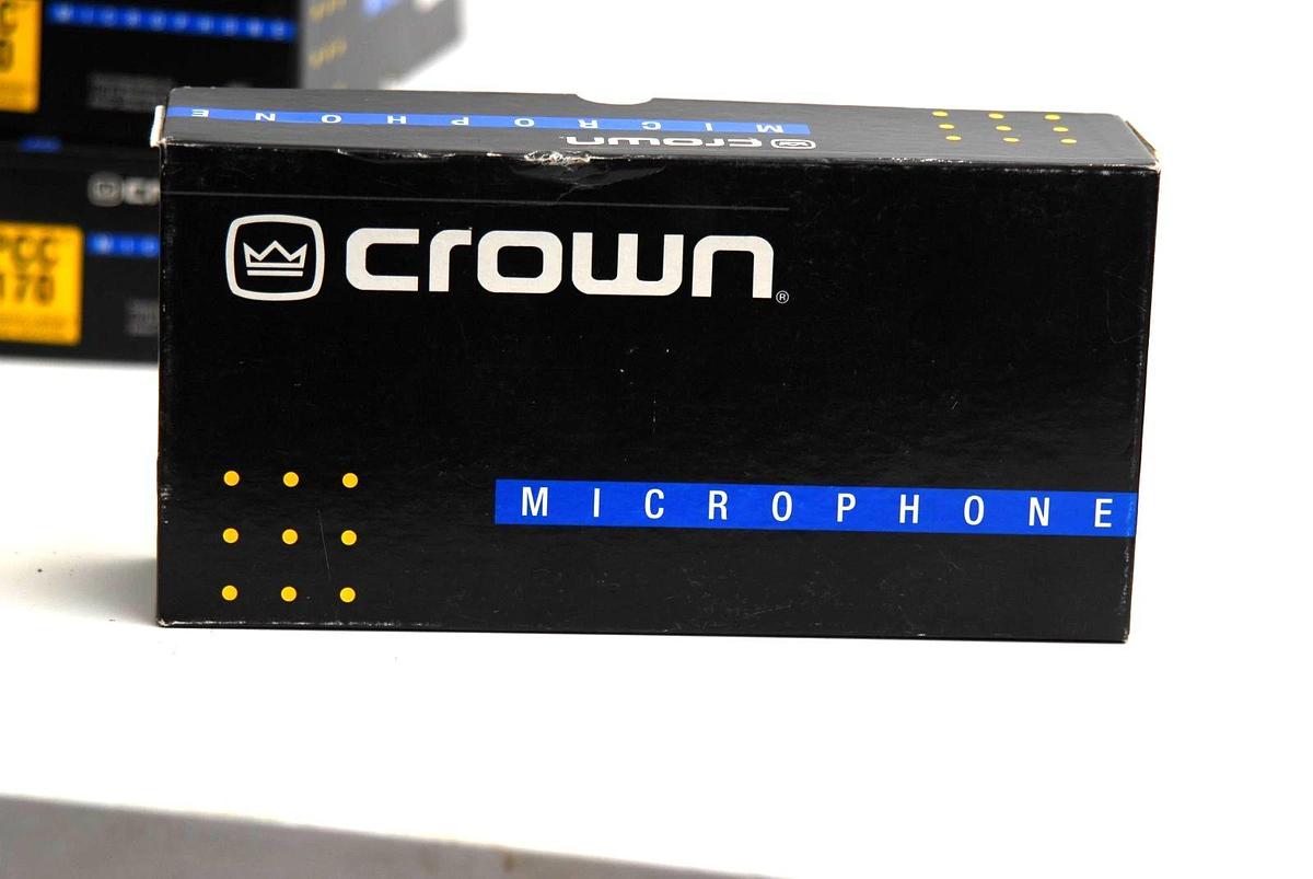 Used Crown PCC-170 Supercardioid Condensor Boundary Microphone Open Box