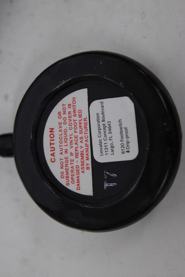 Used Concept Linvatec 8120 Footswitch - Drip-Proof