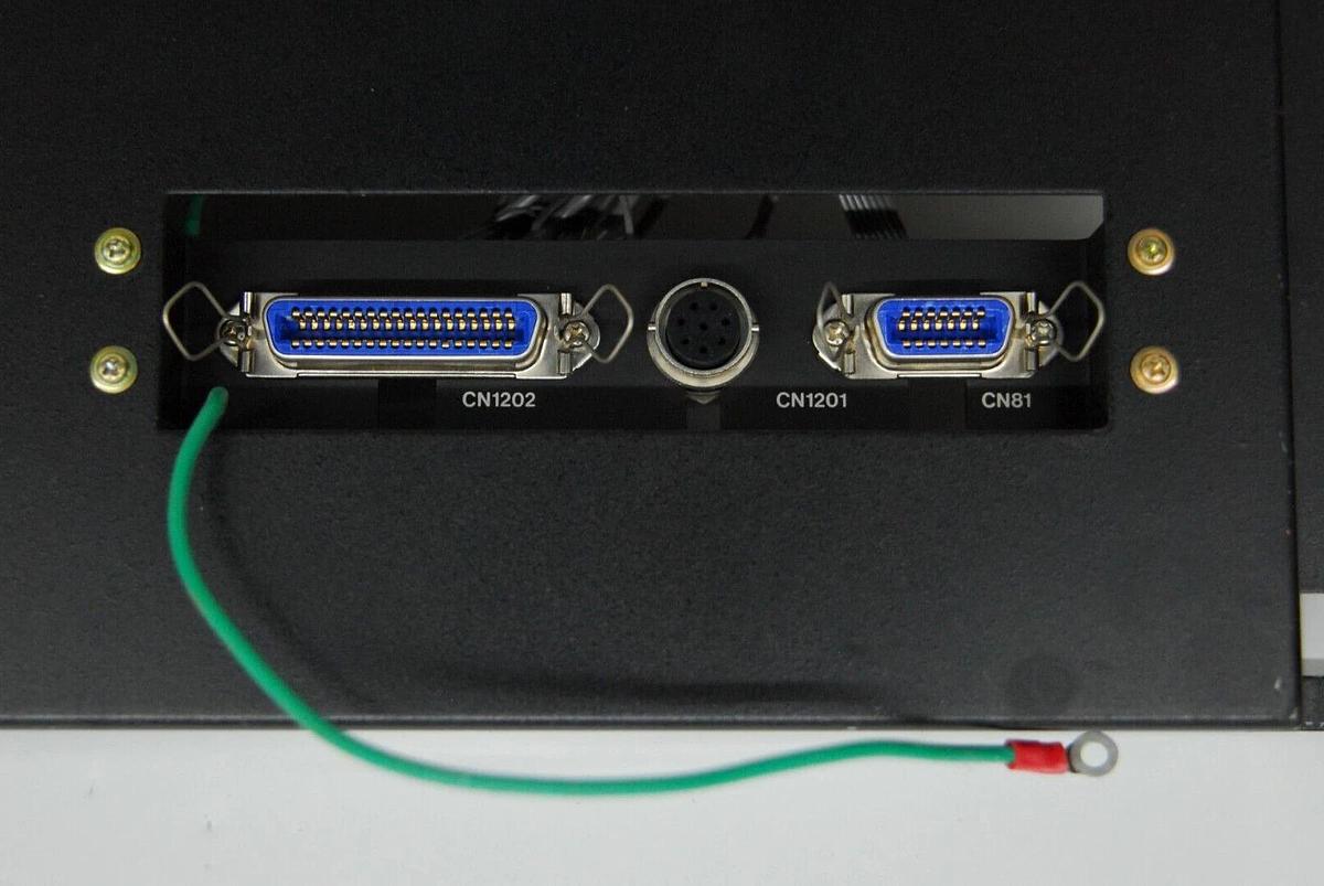 Used Hitachi SEM TrackBall Control Panel 585-5525 W/ Attached Control Boards