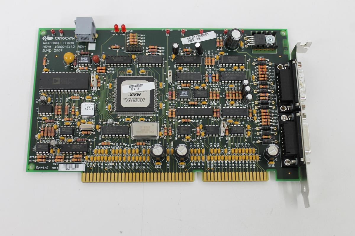 Used Cryocath Watchdog Board 11000-S142