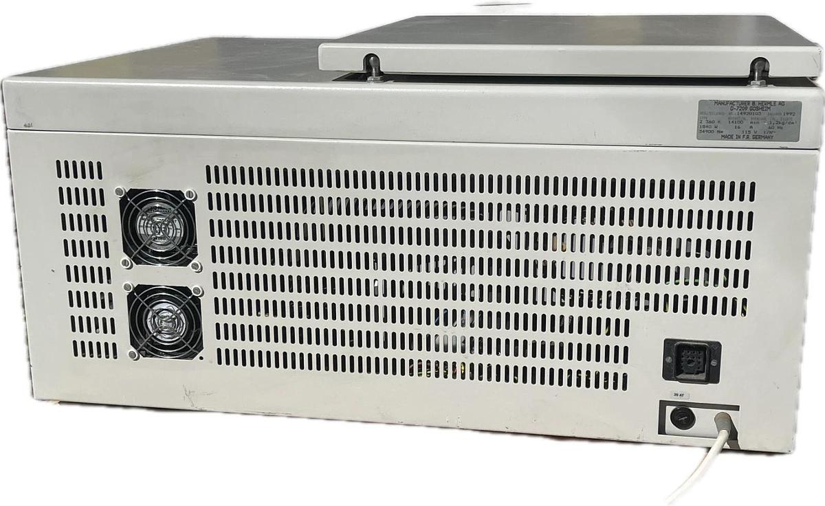 Used Fisher Scientific Hermle Marathon 21K/BR Refrigerated Centrifuge W/ Rotor 220:59