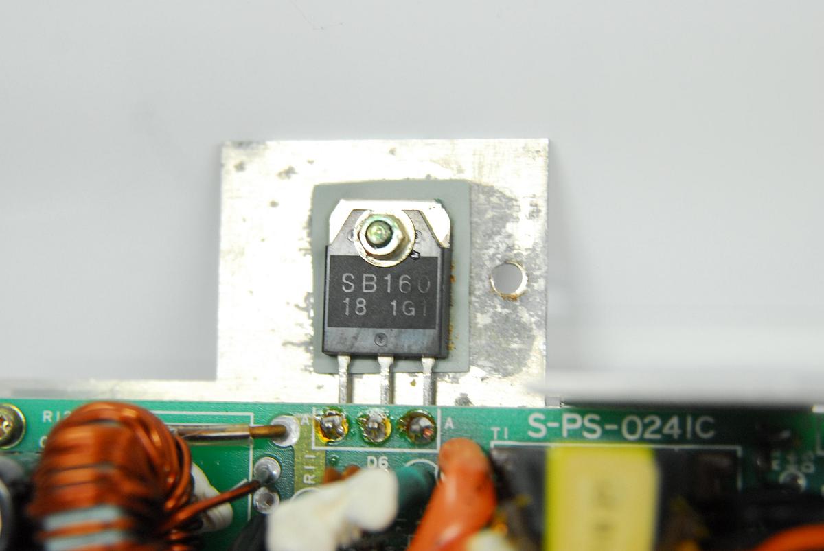 Used Nikon 2S001-040 Sanden S-PS-024 12V Power Supply