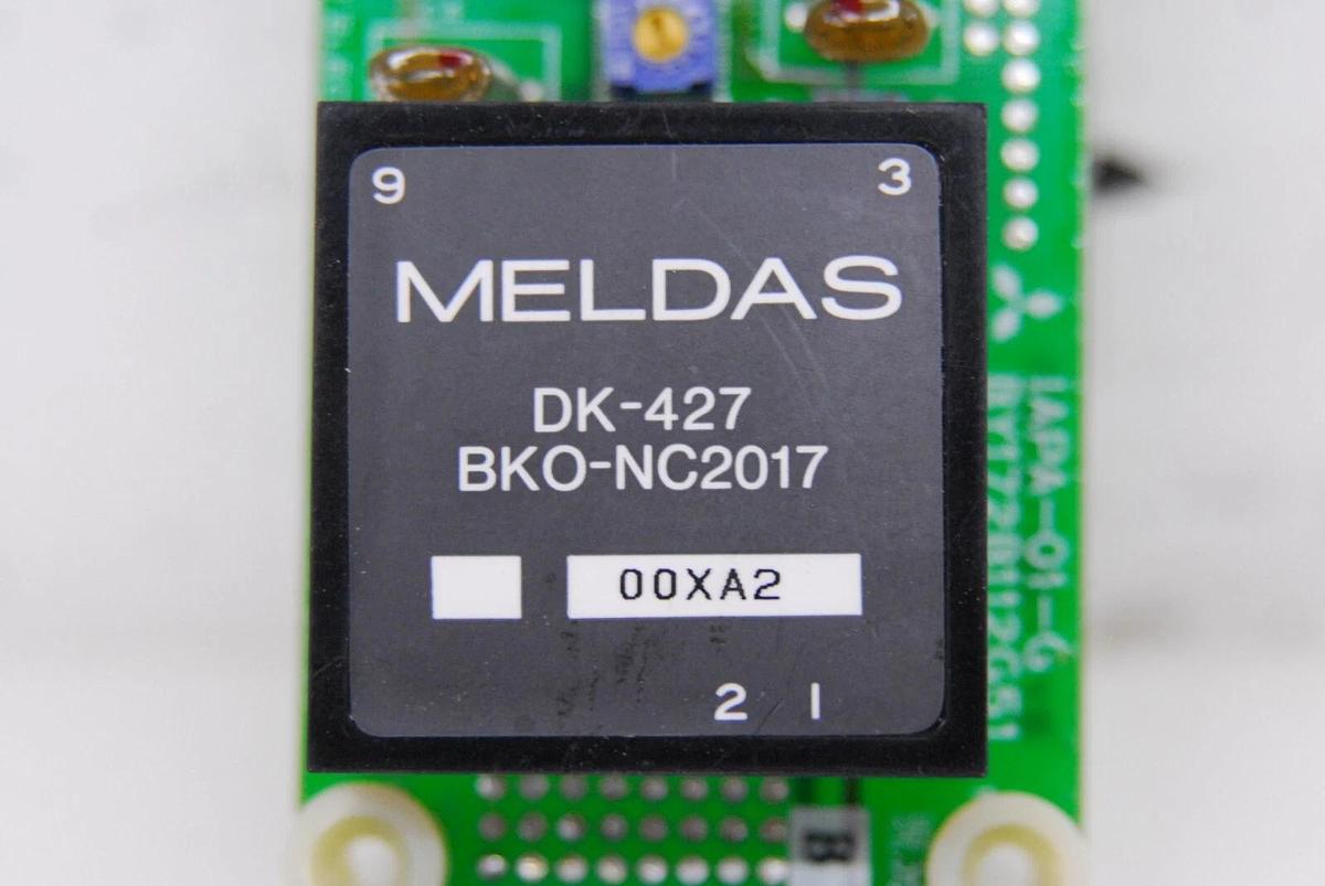 Used Mitsubishi IAPA-01-G BY172B112G51 Circuit Board - Meldas DK-427 (RA-90 Wire EDM)