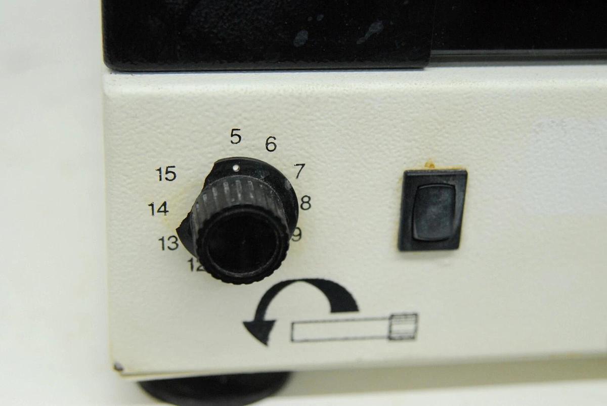 Used Hybaid Mini Oven MK II Hybridization Oven W/ 4 Bottles - 99C Tested