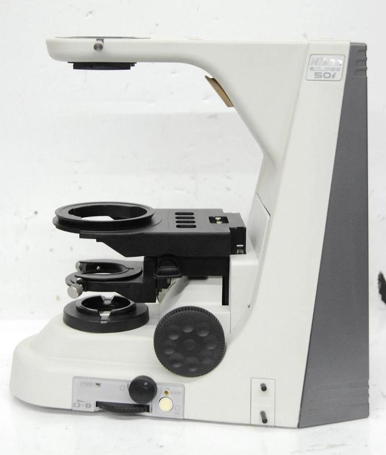 Used Nikon Eclipse 50i Microscope Main Body - Read Description
