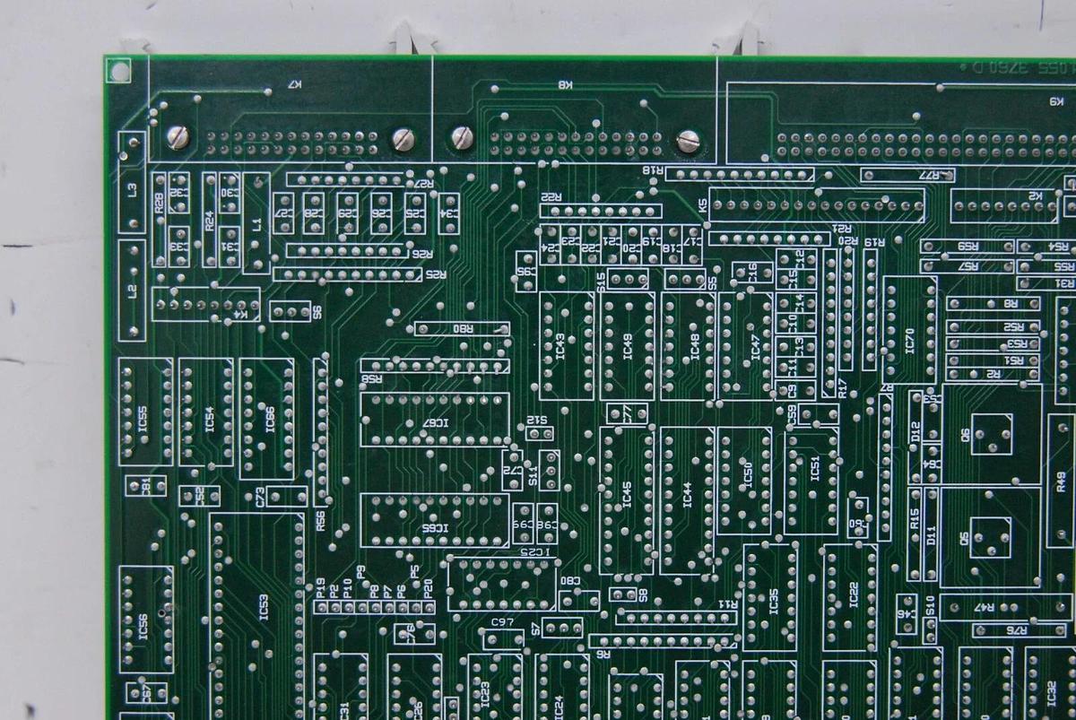 Used Wallac Interface Board DIC 1055 3760 D