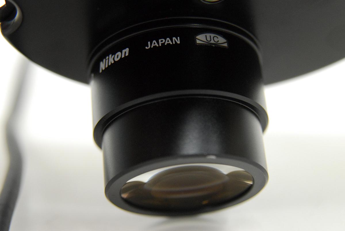 Used Nikon T-CT-E Motorized Condenser W/ LWD 0.52 Lens (Unpopulated)