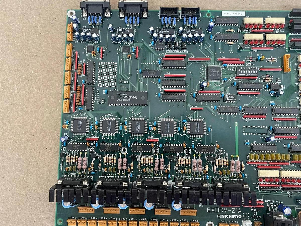 Used Nichiryo EXDRV-21A Control Board
