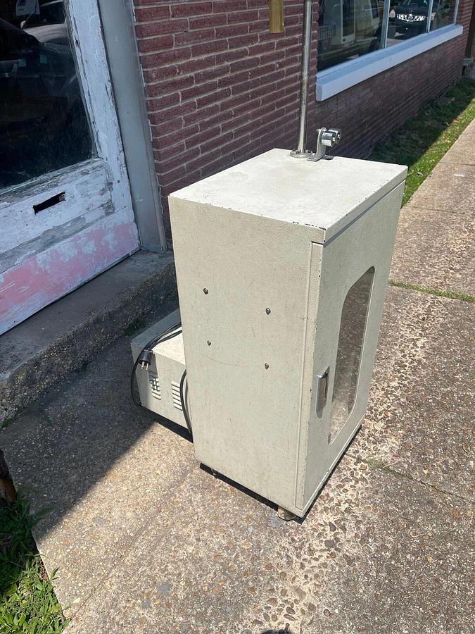 Used Zinco EDM Wire Feeder W/ Pole Guide & Documentation