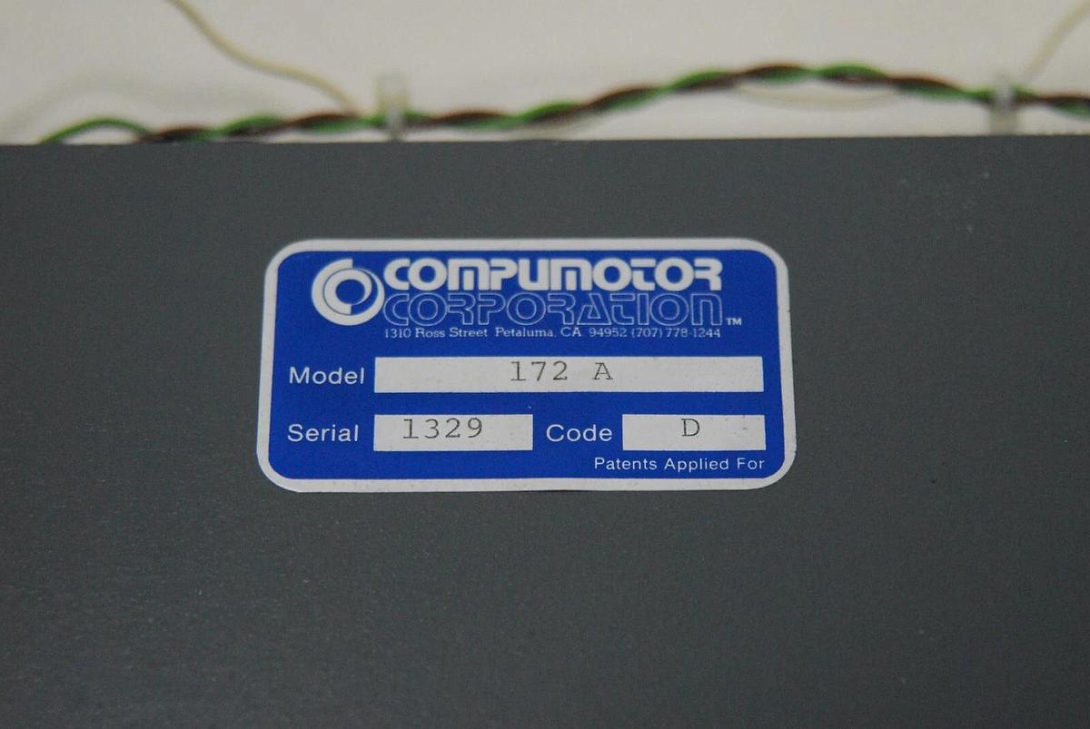 Used Compumotor 172 Indexer (172-A) Programmable Pulse Generator - TESTED