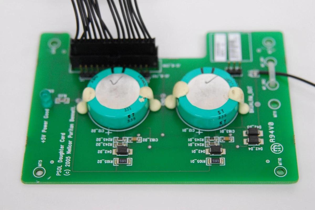 Used 10002284 PSOL Daughter Card - Puritan Bennett 740 Ventilator