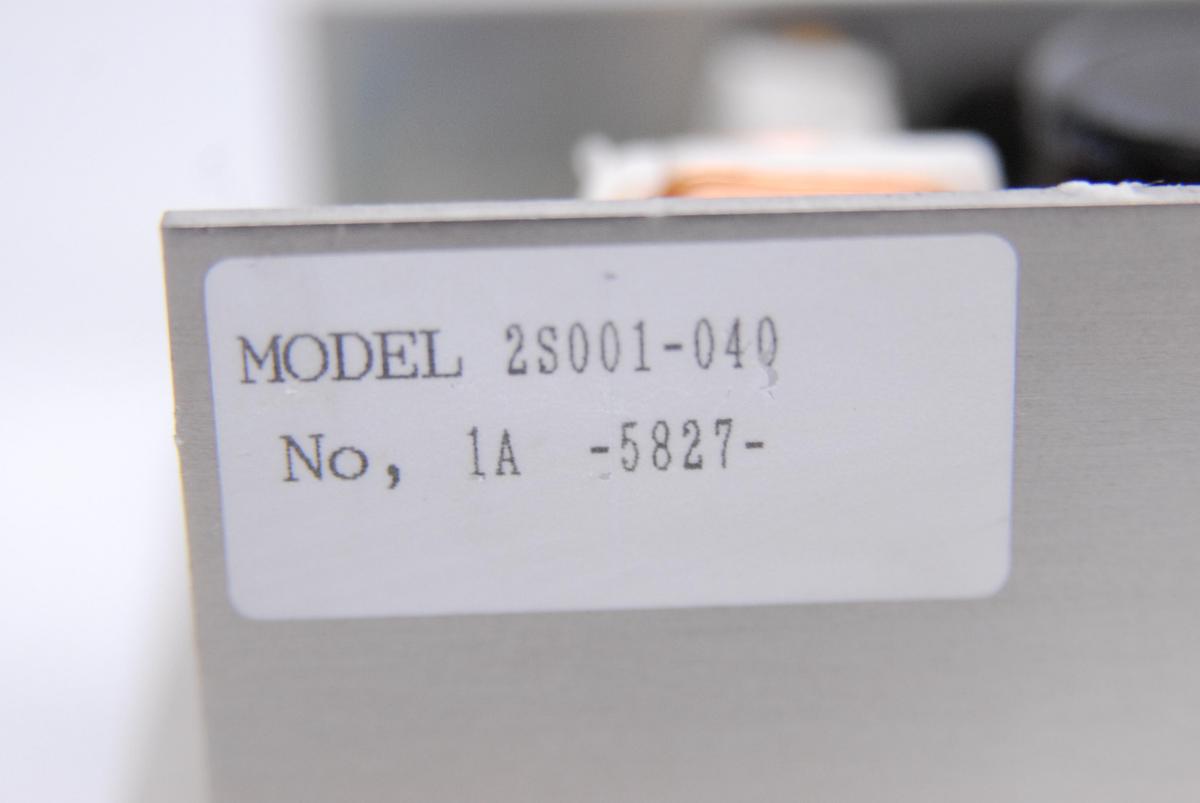 Used Nikon 2S001-040 Sanden S-PS-024 12V Power Supply