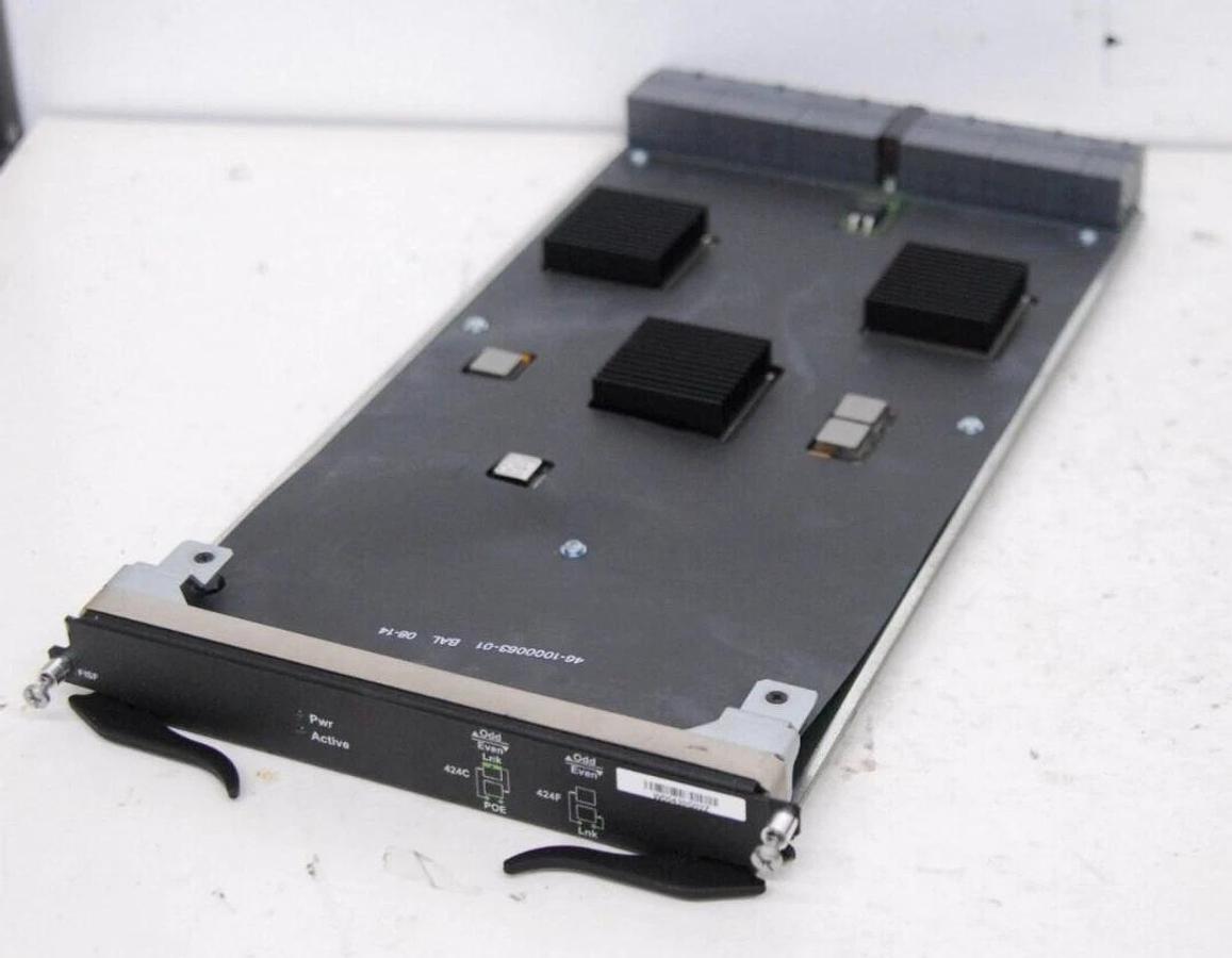Used Foundry Networks Brocade SX-FISF FastIron SX 800/SX 1600 Switch Fabric Module