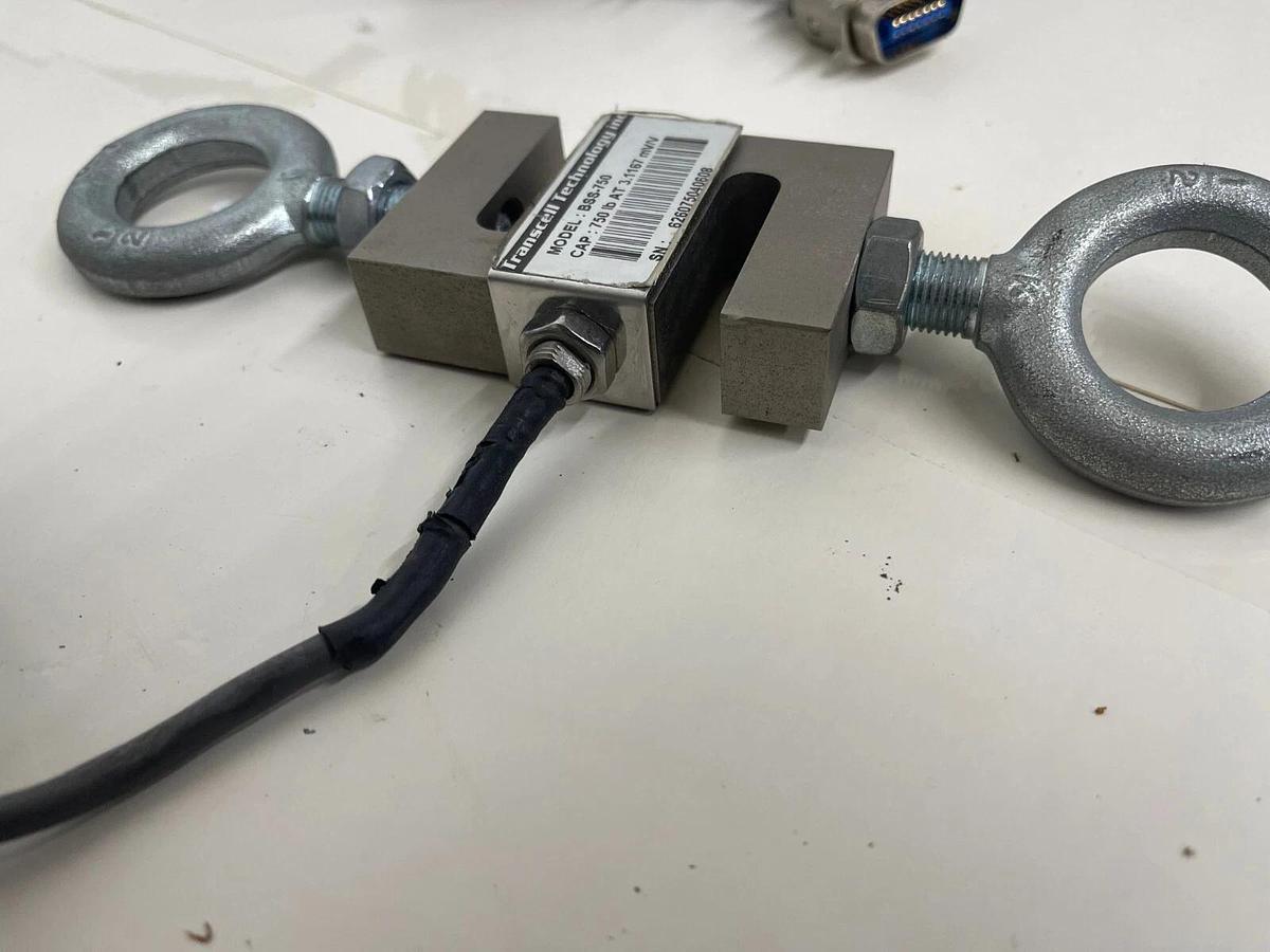 Used Transcell Technology Inc. BSS-750 S-Type Load Cell 750 lb