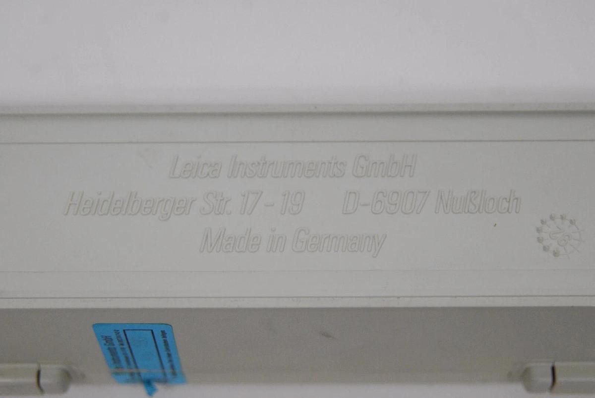 Used Reichert Microtome Knife 7.25" 185mm W/ Leica Hard Case