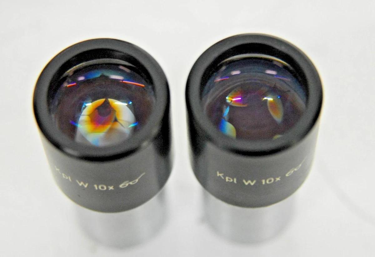 Used Zeiss 47 30 16 1x Binocular Microscope Head - Standard