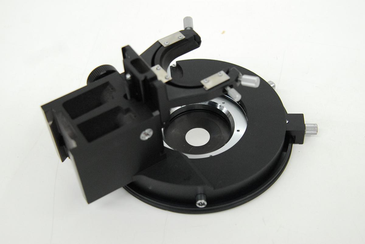 Used Olympus BH2-SRG Circular Rotatable POL Stage (BH-2)