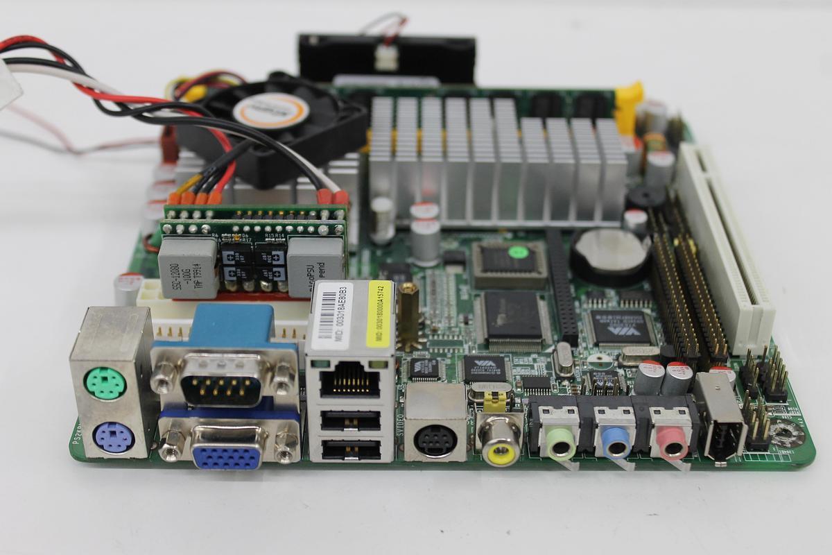 Used Jetway 7F2WE1GS-OC-LF Motherboard 1GB Ram [Sequenom Massarray Nanodispenser]