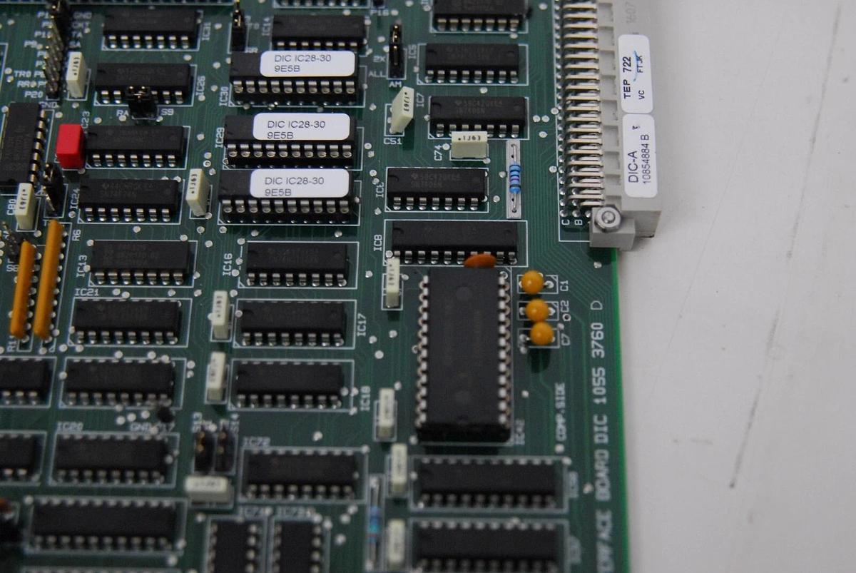 Used Wallac Interface Board DIC 1055 3760 D