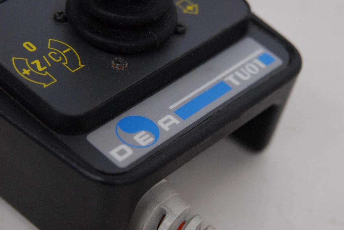Used DEA TU01 Joystick Pendant Jogbox G59616200